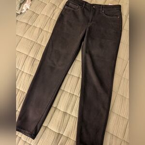 Banana Republic High Rise Skinny Black Pants